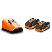 18V 3 Ah BATTERY COMBO SET