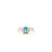 Colored Stone Rings  -  Women'