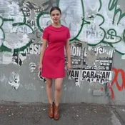 1960's Short Sleeve Mini Dress — Antoinette Brooklyn