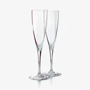 Baccarat Dom Perignon Champagne Flutes: Set of 2