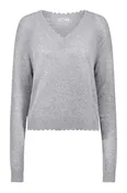 Minnie Rose Distressed Sweater
