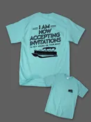 Accepting Invitations Tee