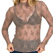 Amaze You Lace Top Coco