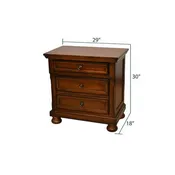 B420 - Carson Brown Bedroom