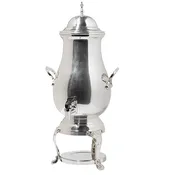 50 CUP SILVER COFFEE URN — PREMIERE PARTY RENTS