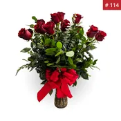 12 Roses Long Stem