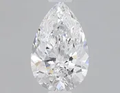 0.95 Carat Certified Pear Loose Stone Lab Grown Diamond No. 2023223