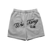 Shaolin Sluggers Shorts - Heather Gray