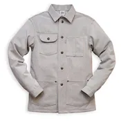 Chore Coat Oatmeal Denim