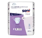 Seni Active Super Plus Underwear Medium case of 80