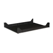 2U Heavy Duty 4-Point Adjustable Shelf - USA Made