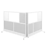 48'' Silver Hinge for Modular Wall
