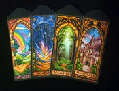 Book Markers 4 Per Sheet for Inkjet & Laser Printers