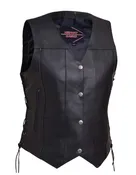 2675-HX Highway Hawk Women 10-Pocket Motorcycle Vest