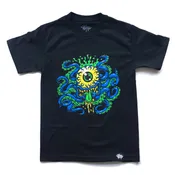 JIMBO PHILLIPS "CYCLOPTOPUS" TEE (BLACK/BLUE)