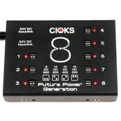 Cioks C8E Expander - 8 Isolated Outlets Pedalboard Power Supply