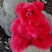 12" Alpaca Teddy Bears