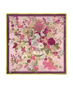 Echo vase silk square