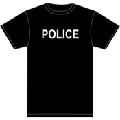 100 % Cotton T-shirt – Police