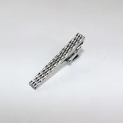 1.75″ Silver with Small Diamond Checks Design