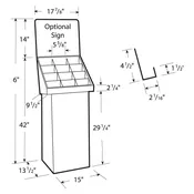 12 Pocket Display
