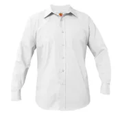 Boys Long Sleeve Dress Shirt - Charter - White