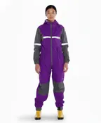 Adult Trail Suit, Deep Purple
