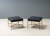 Pair of Paul McCobb Ottomans — RESIDE