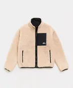 STUSSY_SHERPA REVERSIBLE JACKET :::BEIGE:::