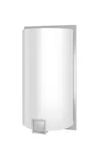 12″ Wall Sconce-Satin Nickel