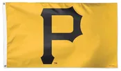 Pittsburgh Pirates 3 ft x 5 ft Flag – “P”