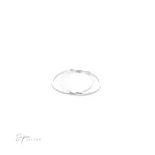 1.5mm Infinity Hoops