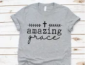 Amazing Grace Cross T-Shirt