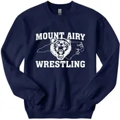 Crewneck Sweatshirt – 13X Conference Champs – Navy