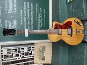1961 Hofner Club 60 Hollowbody Electric   BEATLES Guitar