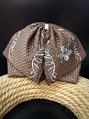 3D Embroidery Charro Bow ( 23 )