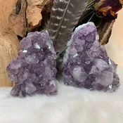 Amethyst Crystal Geode 6" — Ghidrah’s Mind Body Spirit