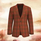 LPG04 Signature Sport Coat w/ Loro Piana Fabric — Franco Uomo
