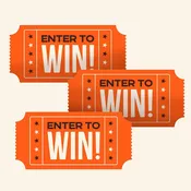 3 Raffle Tickets