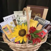 Cute Flowers and Snacks