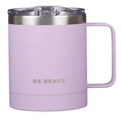 Be Brave Stainless Steel Camp Mug — SUMI Enterprises, LLC
