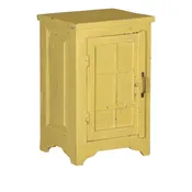 Bright Yellow End Table | Asia West