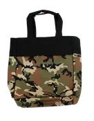 Faster Horses Camo Tote