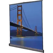 10' x 10' Floor Model Screen — Dayton Media Technologies  |  Your source for sales, service and installation  |  Call us anytime 937.836.8700