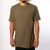 Blank Hemp T-Shirt - Olive