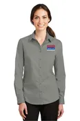 Port Authority® Ladies SuperPro™ Twill Shirto