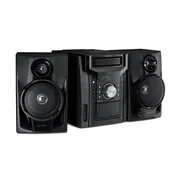 240 W 5-DISC MINI SHELF SYSTEM WITH CASSETTE & CD