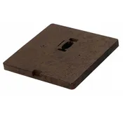 0.5″ Height Monopoint – Rust – 5.4″ x 5.4″