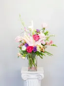 Pretty in Pink — Flowers, Etcetera by Denise
