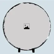 12 x 12 Circle Slate